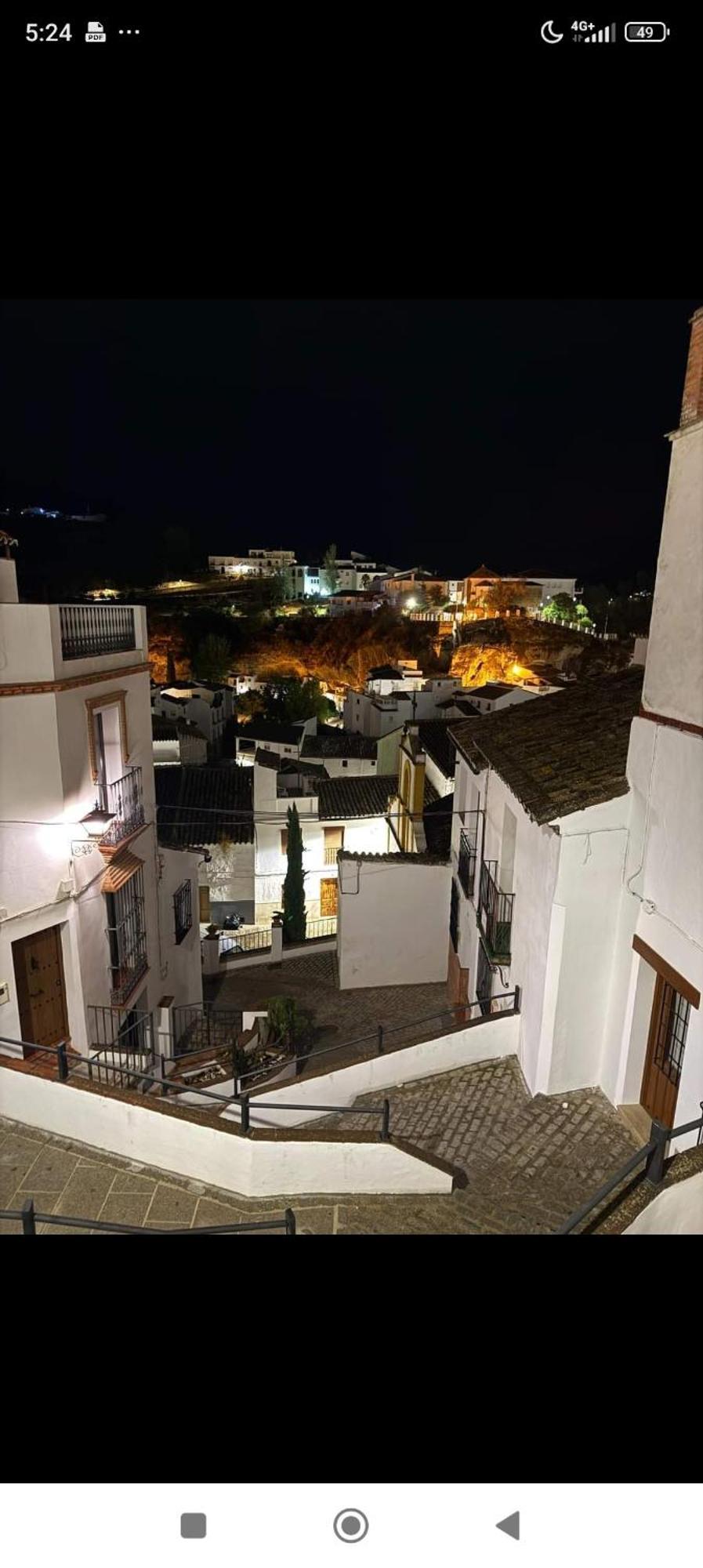 Apartamento El Patio. Setenil De Las Bodegas Екстериор снимка